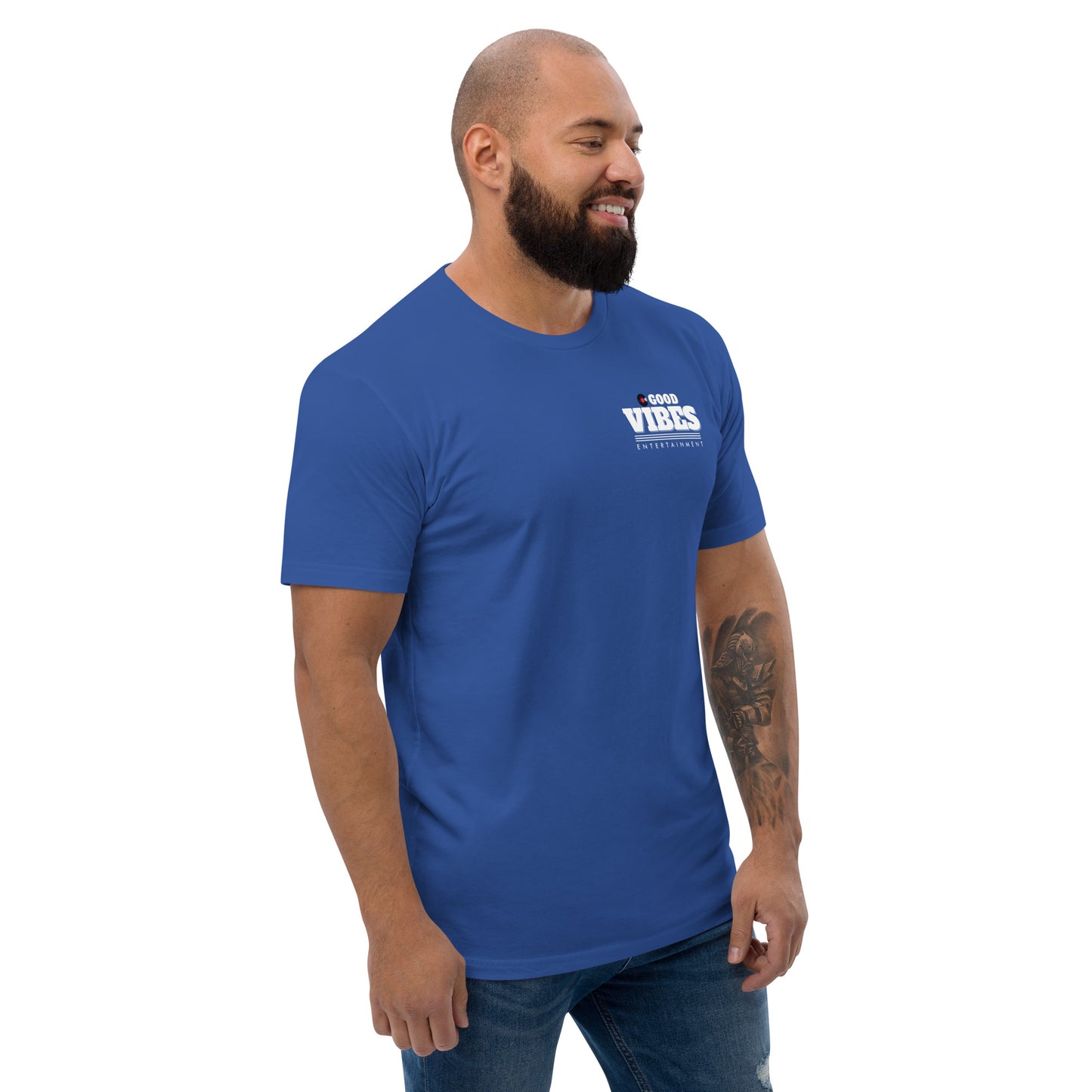 GVE Fitted Short Sleeve T-shirt